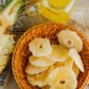 Heerkanis freeze dried pineapple